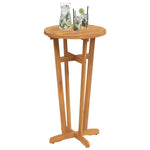 Acacia Wood Bar Table 60x105cm Outdoor | HomeAndLiving
