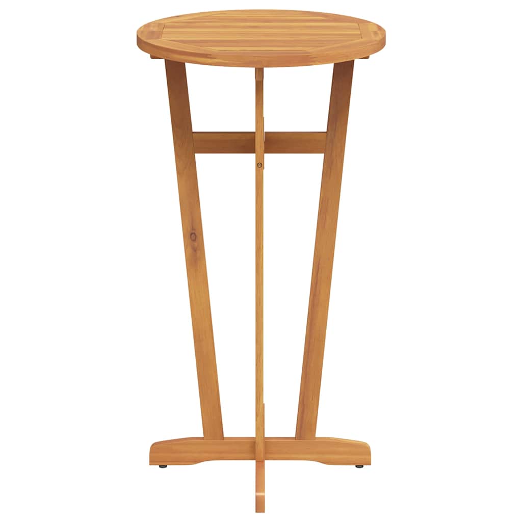 Acacia Wood Bar Table 60x105cm Outdoor | HomeAndLiving