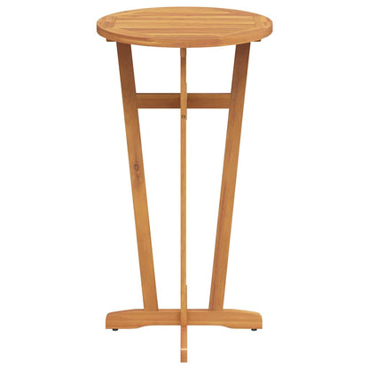 Acacia Wood Bar Table 60x105cm Outdoor | HomeAndLiving