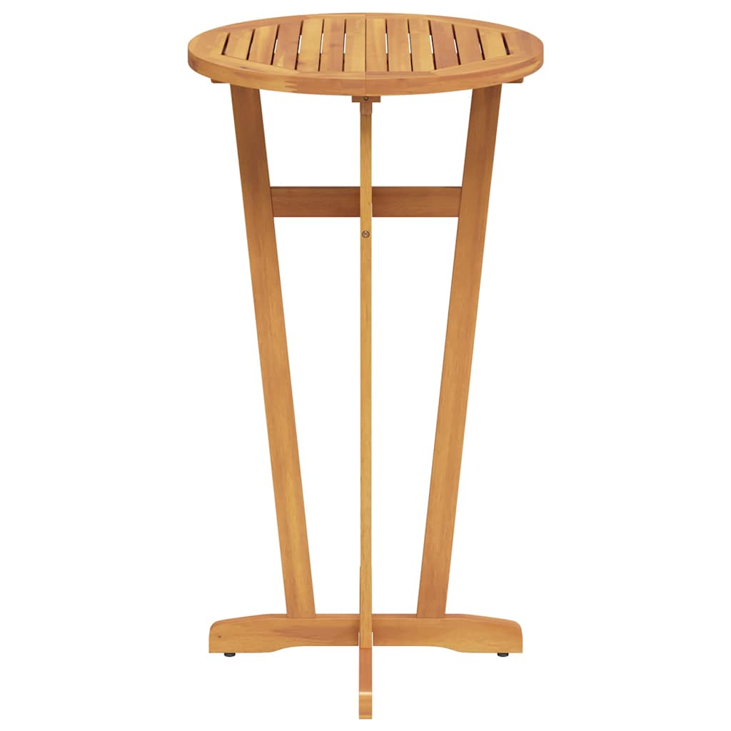 Acacia Wood Bar Table 60x105cm Outdoor | HomeAndLiving