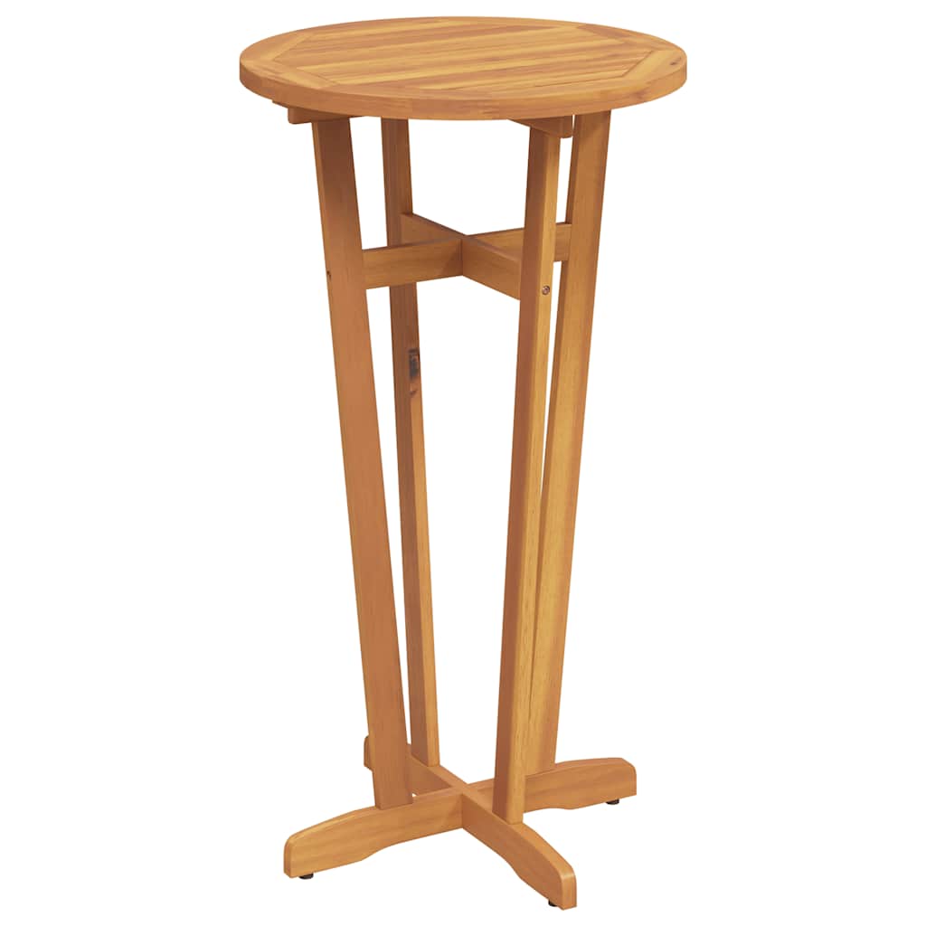 Acacia Wood Bar Table 60x105cm Outdoor | HomeAndLiving