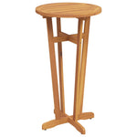 Acacia Wood Bar Table 60x105cm Outdoor | HomeAndLiving