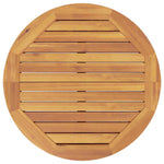 Acacia Wood Bar Table 60x105cm Outdoor | HomeAndLiving