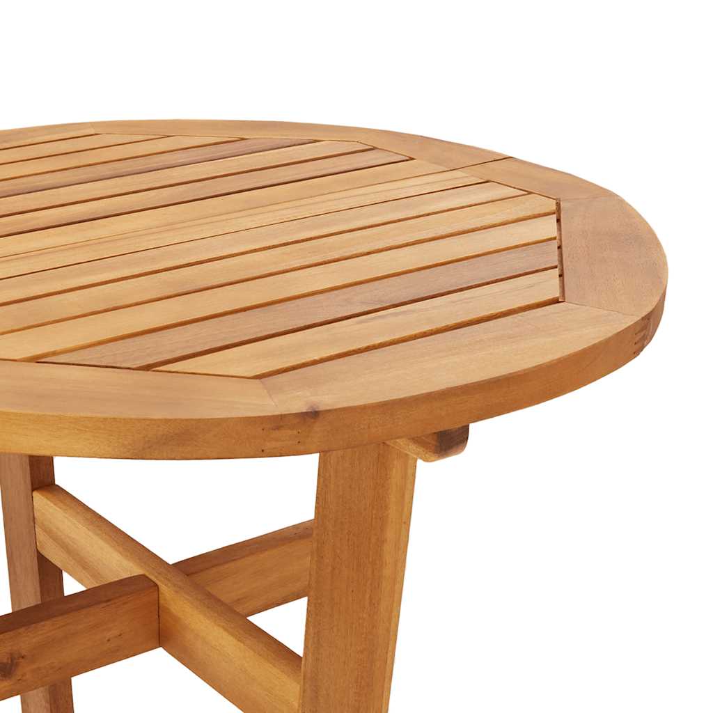 Acacia Wood Bar Table 60x105cm Outdoor | HomeAndLiving