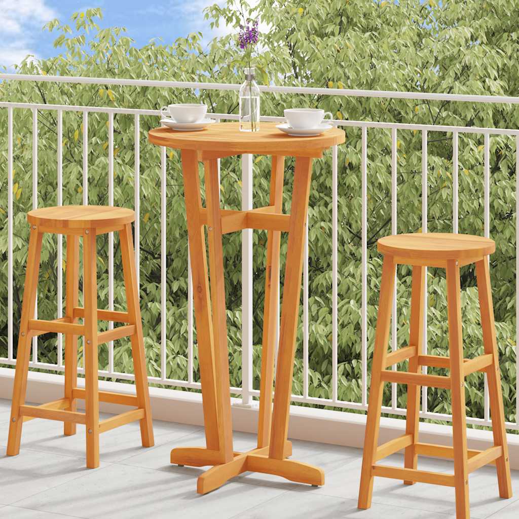 Acacia Wood Bar Table 60x105cm Outdoor | HomeAndLiving