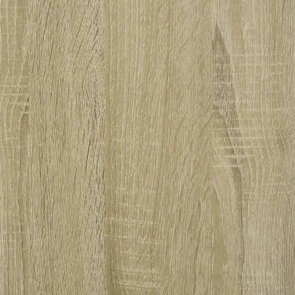 Study Desk 3 Drawers Sonoma Oak 102cm | HomeAndLiving