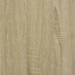 Study Desk 3 Drawers Sonoma Oak 102cm | HomeAndLiving
