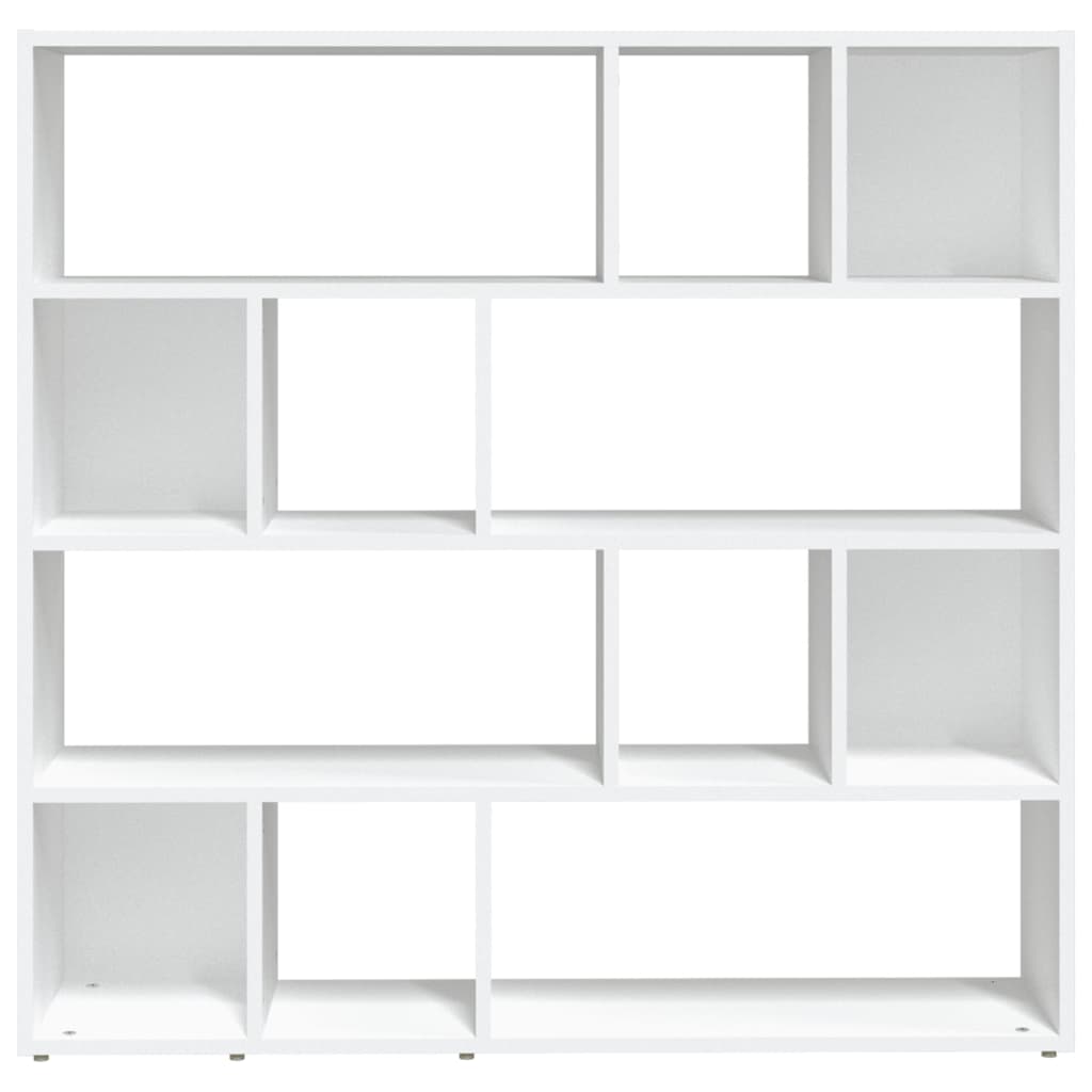 Bookcase Room Divider White 105x102cm | HomeAndLiving
