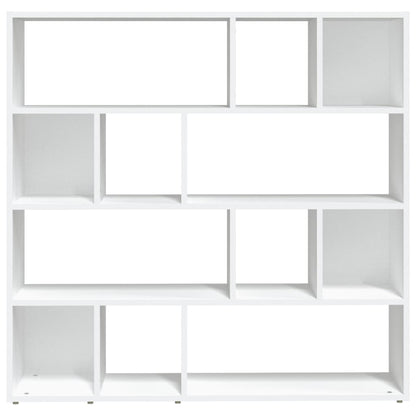 Bookcase Room Divider White 105x102cm | HomeAndLiving