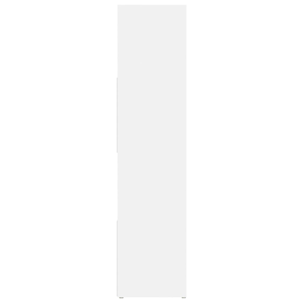 Bookcase Room Divider White 105x102cm | HomeAndLiving