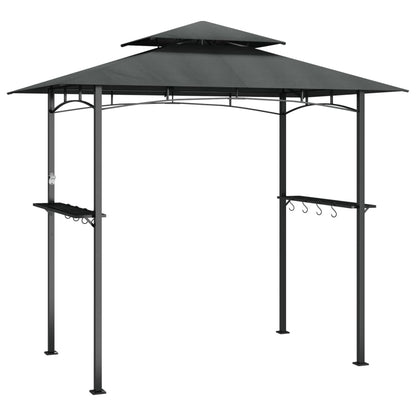 Sizzler Shade: Anthracite Steel BBQ Gazebo