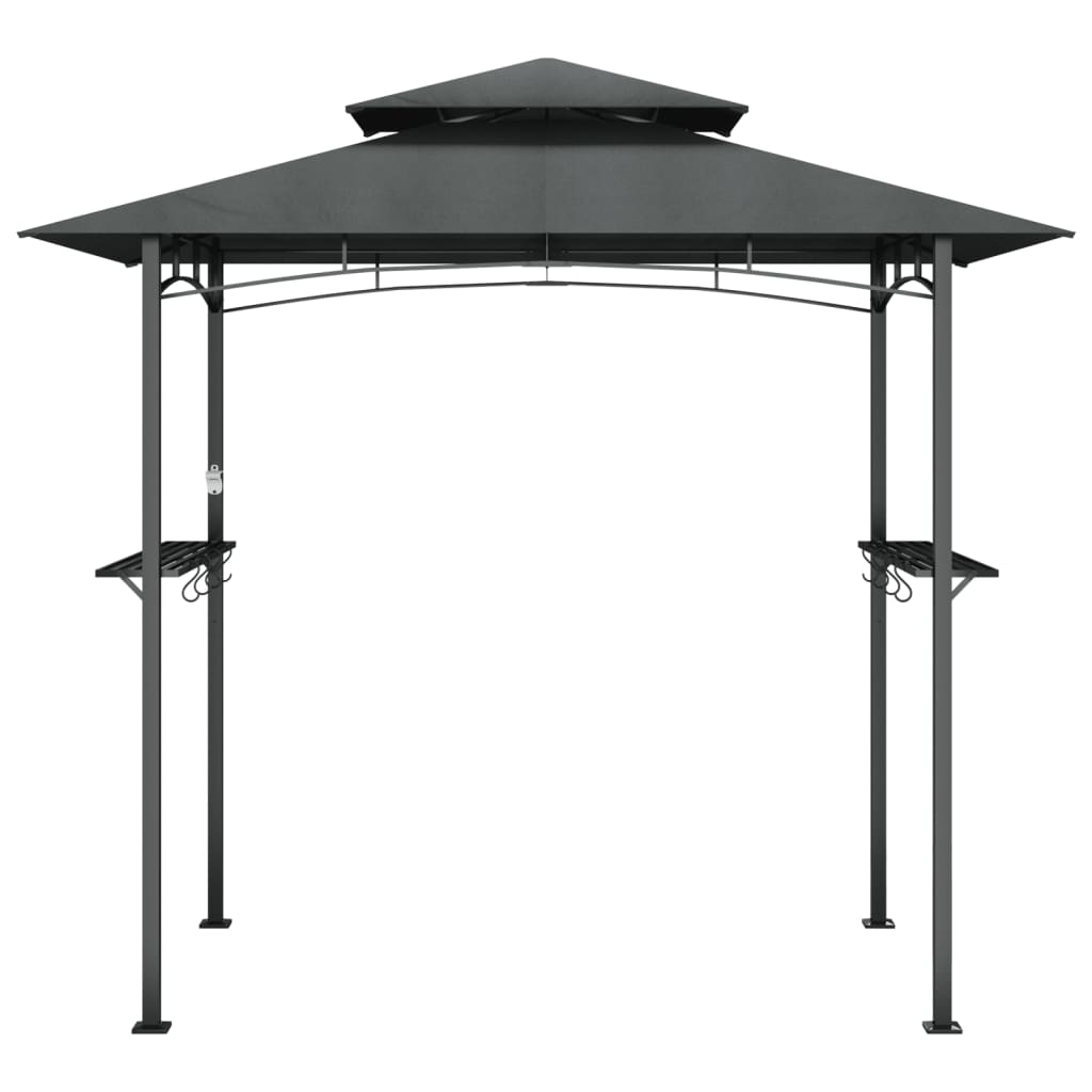 Sizzler Shade: Anthracite Steel BBQ Gazebo