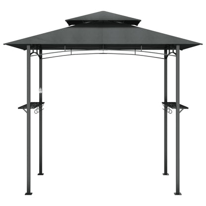 Sizzler Shade: Anthracite Steel BBQ Gazebo