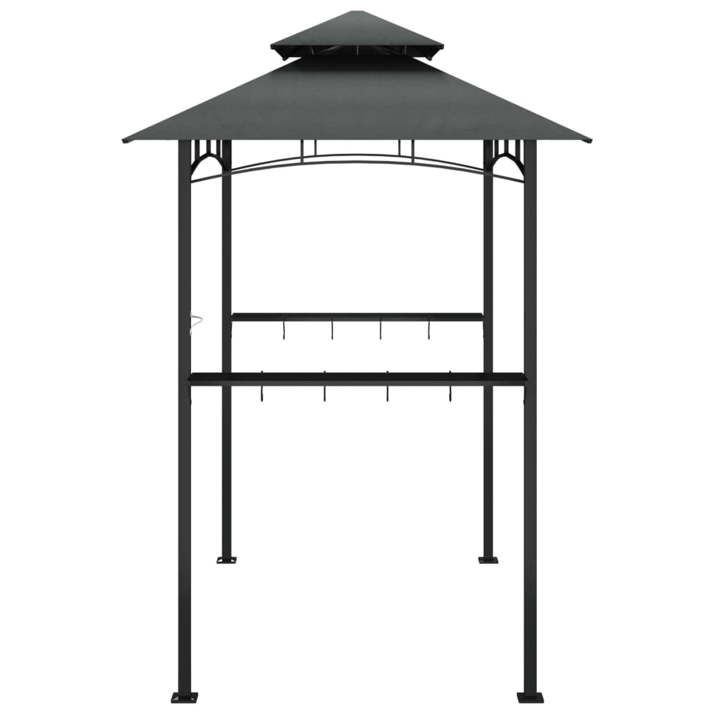 Sizzler Shade: Anthracite Steel BBQ Gazebo