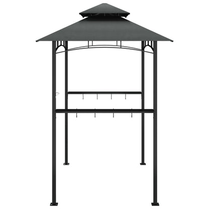 Sizzler Shade: Anthracite Steel BBQ Gazebo