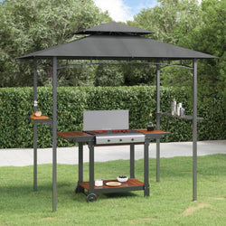 Sizzler Shade: Anthracite Steel BBQ Gazebo