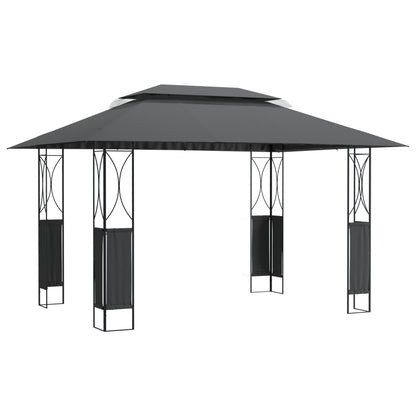 Sizzler Shade: Anthracite Steel BBQ Gazebo