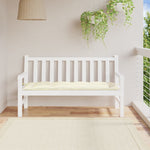 Oxford Fabric Garden Bench Cushion
