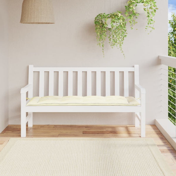  Oxford Fabric Garden Bench Cushion