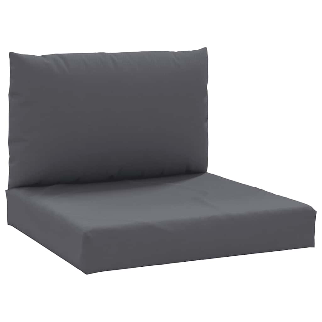Pallet Cushions Set 2pc Anthracite Oxford | HomeAndLiving