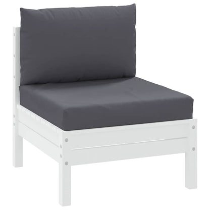 Pallet Cushions Set 2pc Anthracite Oxford | HomeAndLiving