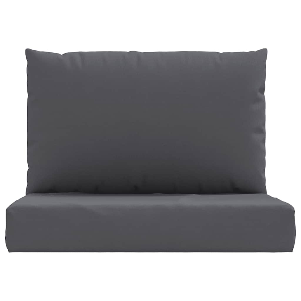 Pallet Cushions Set 2pc Anthracite Oxford | HomeAndLiving
