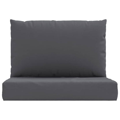 Pallet Cushions Set 2pc Anthracite Oxford | HomeAndLiving