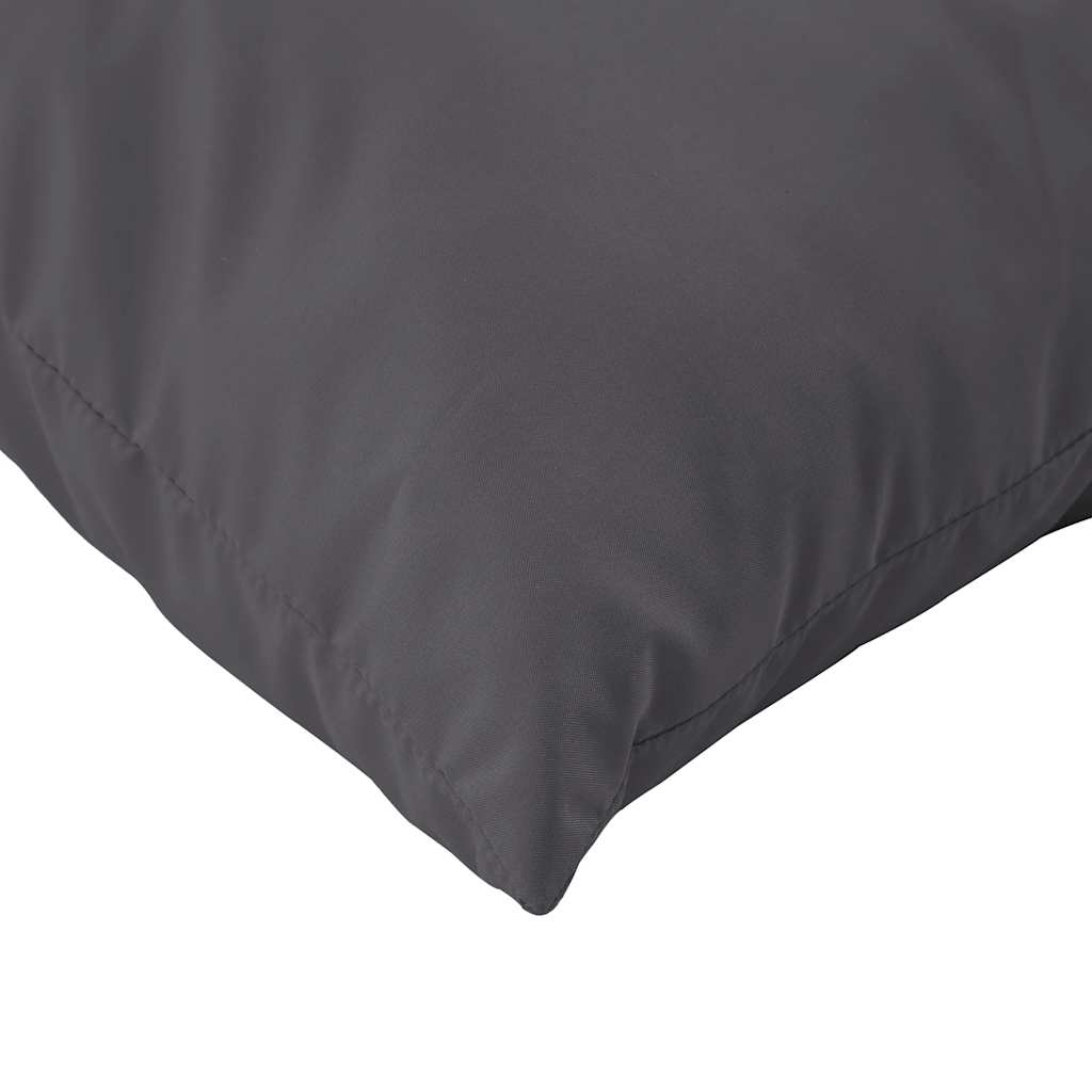 Pallet Cushions Set 2pc Anthracite Oxford | HomeAndLiving