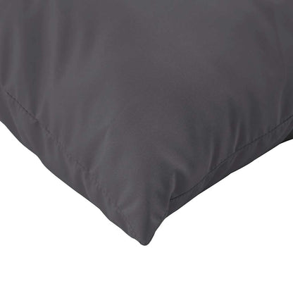 Pallet Cushions Set 2pc Anthracite Oxford | HomeAndLiving