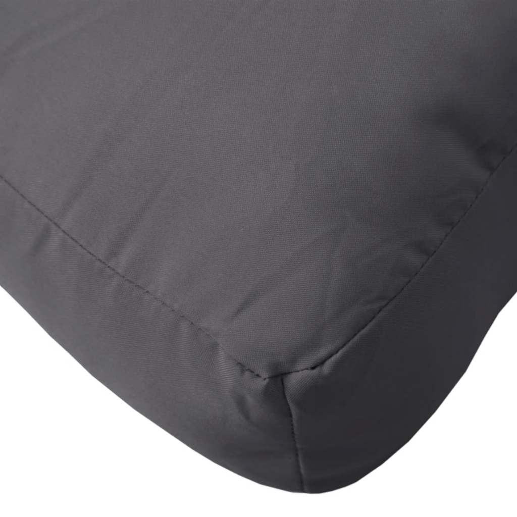 Pallet Cushions Set 2pc Anthracite Oxford | HomeAndLiving
