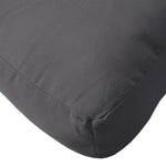 Pallet Cushions Set 2pc Anthracite Oxford | HomeAndLiving