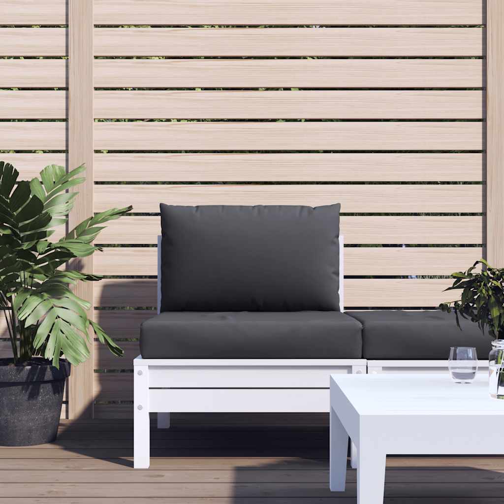 Pallet Cushions Set 2pc Anthracite Oxford | HomeAndLiving