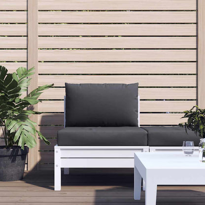 Pallet Cushions Set 2pc Anthracite Oxford | HomeAndLiving