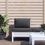 Pallet Cushions Set 2pc Anthracite Oxford | HomeAndLiving