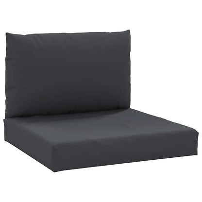Pallet Cushions Set 2pc Black Oxford Fabric | HomeAndLiving