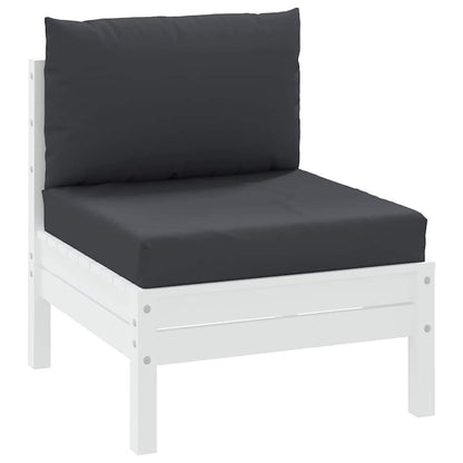 Pallet Cushions Set 2pc Black Oxford Fabric | HomeAndLiving