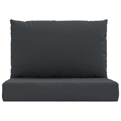 Pallet Cushions Set 2pc Black Oxford Fabric | HomeAndLiving