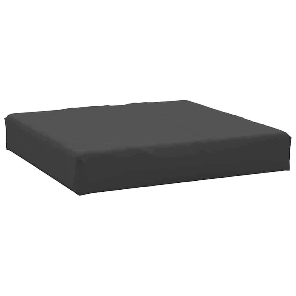 Pallet Cushions Set 2pc Black Oxford Fabric | HomeAndLiving