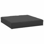 Pallet Cushions Set 2pc Black Oxford Fabric | HomeAndLiving
