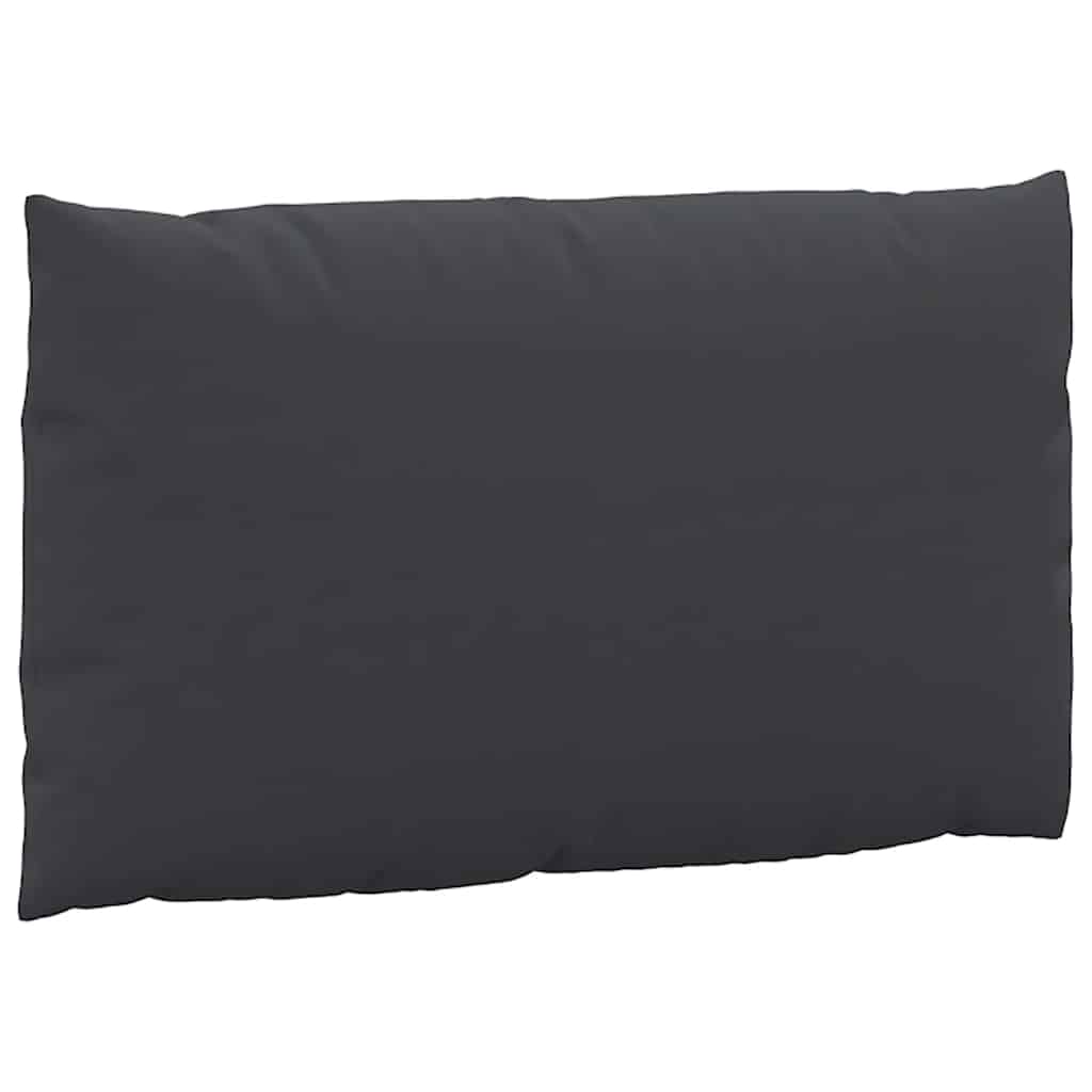 Pallet Cushions Set 2pc Black Oxford Fabric | HomeAndLiving