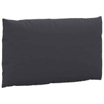 Pallet Cushions Set 2pc Black Oxford Fabric | HomeAndLiving