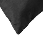 Pallet Cushions Set 2pc Black Oxford Fabric | HomeAndLiving