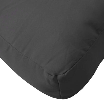 Pallet Cushions Set 2pc Black Oxford Fabric | HomeAndLiving