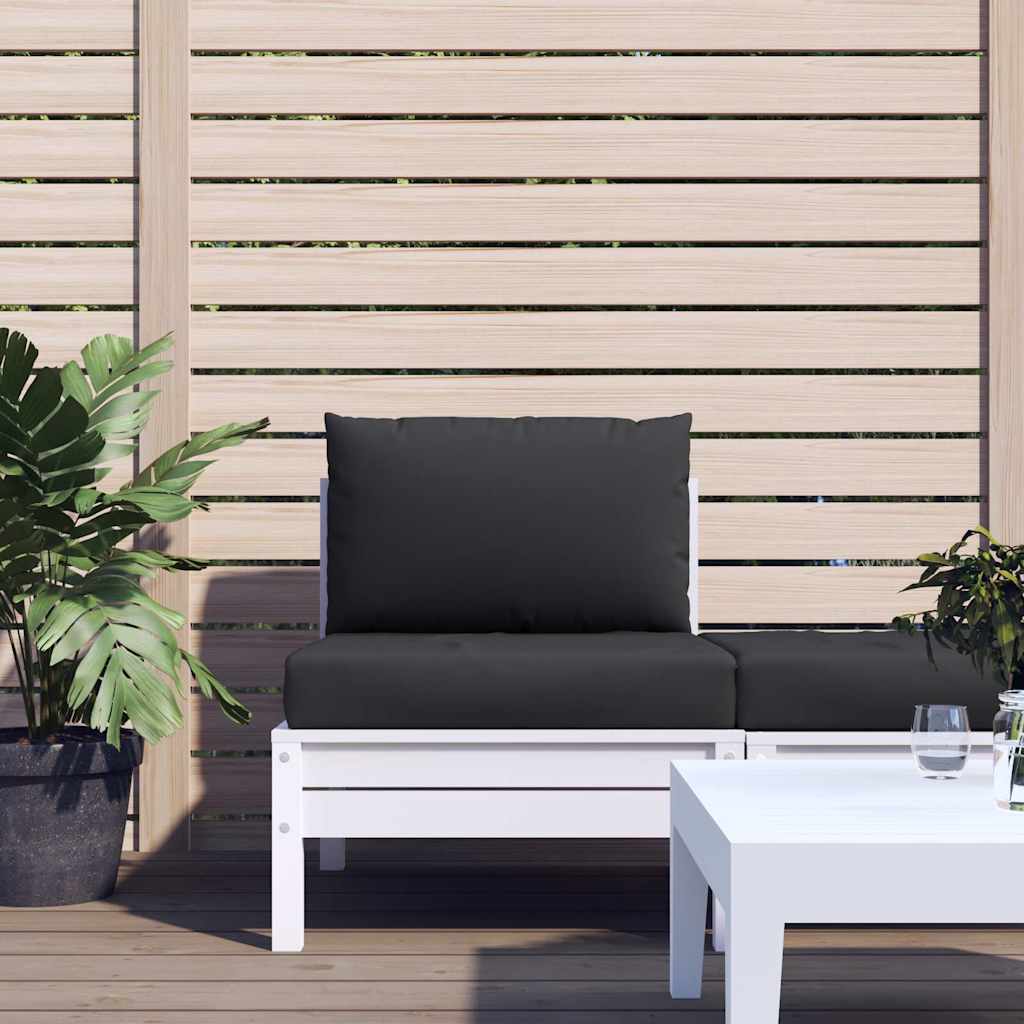 Pallet Cushions Set 2pc Black Oxford Fabric | HomeAndLiving