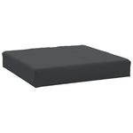 Pallet Cushion Black Oxford Fabric