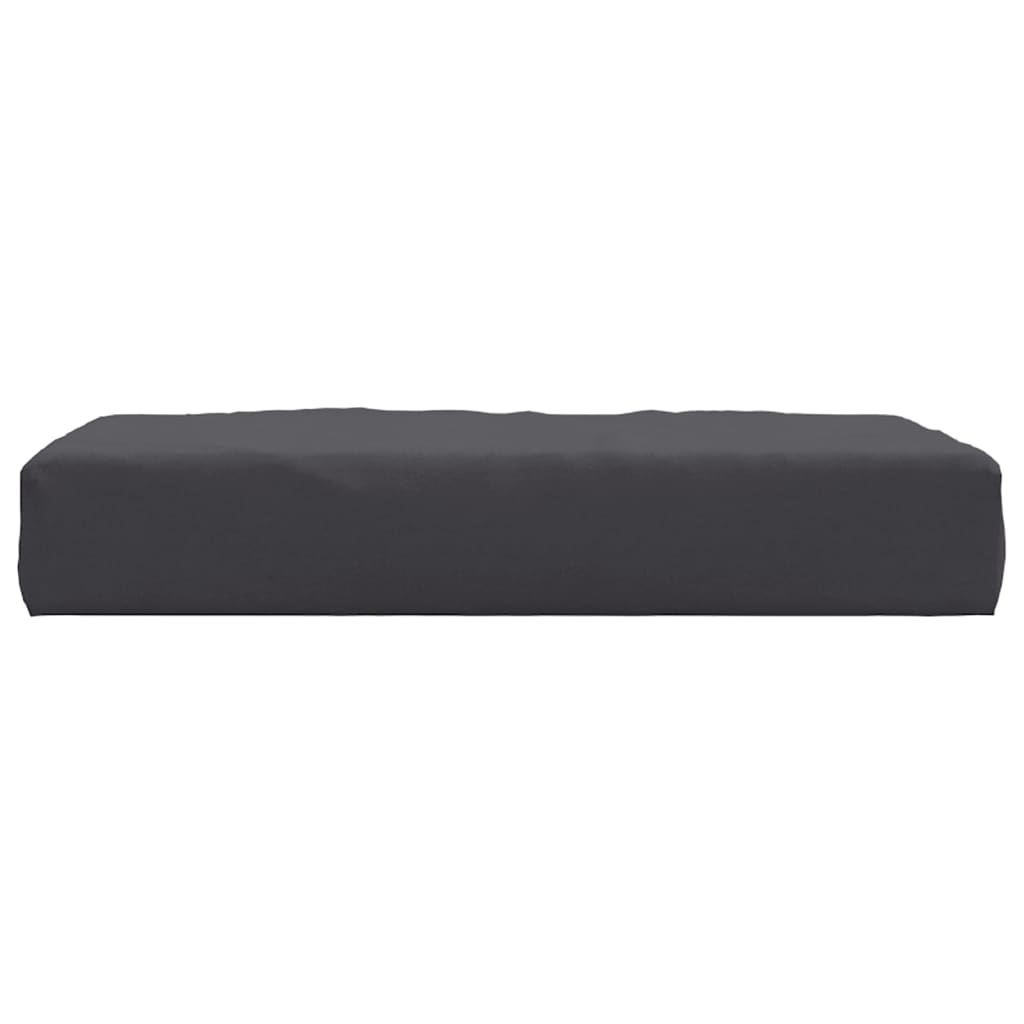 Pallet Cushion Black Oxford Fabric