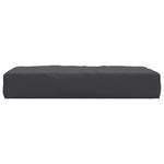 Pallet Cushion Black Oxford Fabric