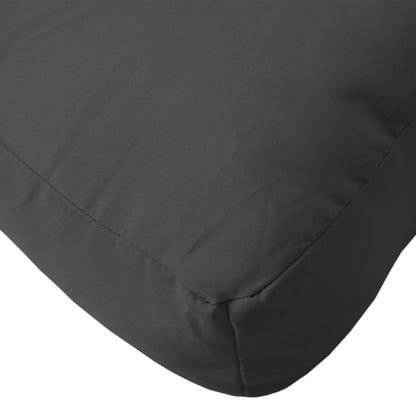 Pallet Cushion Black Oxford Fabric