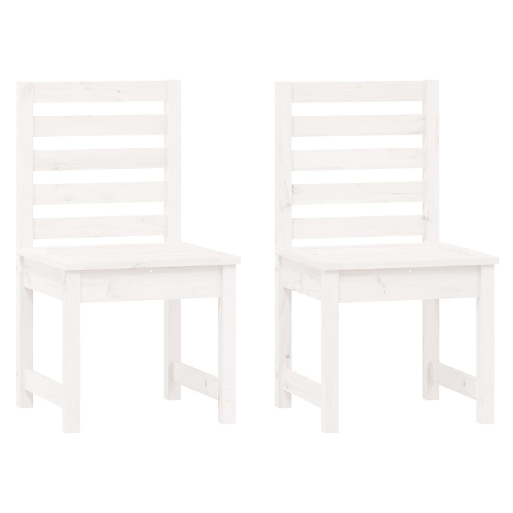 3-Piece Solid Wood Garden Bistro Set