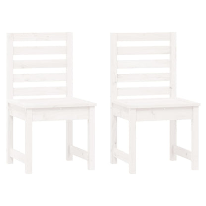 3-Piece Solid Wood Garden Bistro Set